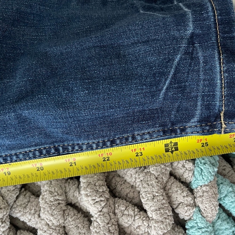 Calvin Klein Jeans Dark Blue Denim - Picture 4 of 7